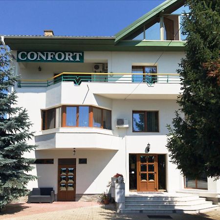 Pensiunea Confort Scheia 외부 사진